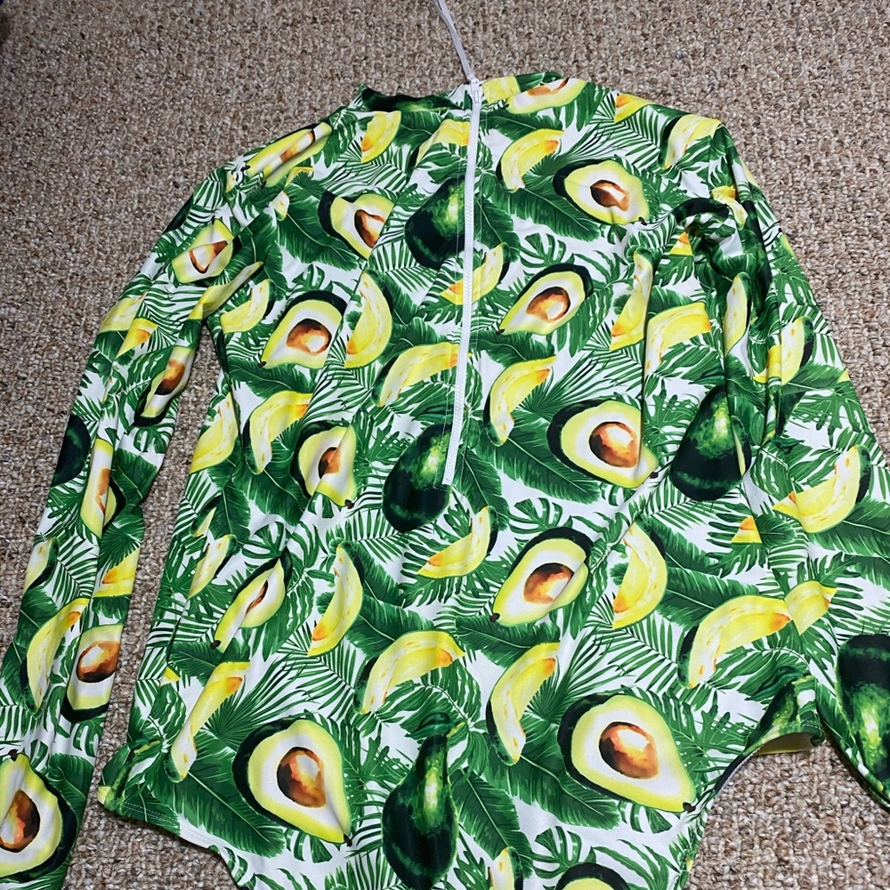 Long Sleeve One Piece Swimsuit